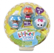 Lalaloopsy Tinies Mitenka, Gadułka i miś (531517/531531)