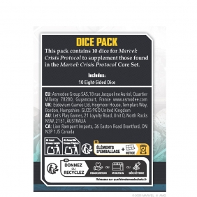 Marvel: Crisis Protocol - Dice Pack (dodatek)