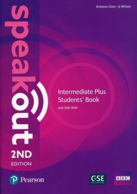 Speakout Intermediate Plus Student's Book with DVD-ROM - Clare Antonia