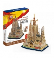 Puzzle 3D: Katedra Sangrada Familia w Barcelonie (306-20153)