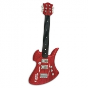 Gitara rockowa czerwona (244815)