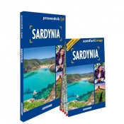 Sardynia light przewodnik + mapa - Fundowicz-Skrzyńska Agnieszka