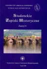 Studenckie zapiski Zeszyt 4  Opracowanie zbiorowe