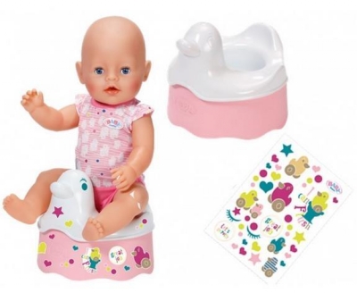 <img src='https://webimage.pl/pics/531/2/d4001167822531.jpg' style='height:440px' /> Baby born - Interaktywny Nocnik dla lalki 43 cm (822531)