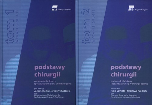 Podstawy chirurgii Tom 1 i 2 + indeks CD