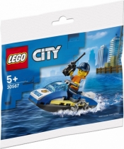 Klocki City 30567 Policyjny skuter wodny (30567)