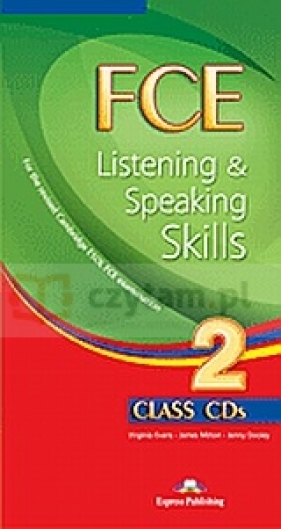 FC Listening & Speaking 1 CD - Virginia Evans, James Milton