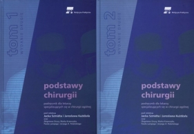 Podstawy chirurgii Tom 1 i 2 + indeks CD