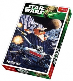 Puzzle Star Wars Pościg 160 (15253) - <br />