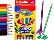 Kredki ołówkowe wymazywalne Colorino Kids 12 kolorów (92531PTR)