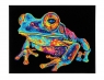 <img src='https://webimage.pl/pics/531/3/d4895225943531.jpg' width='400' height='305'> Diamond Dotz - Adults Flocked Neon Tree Frog