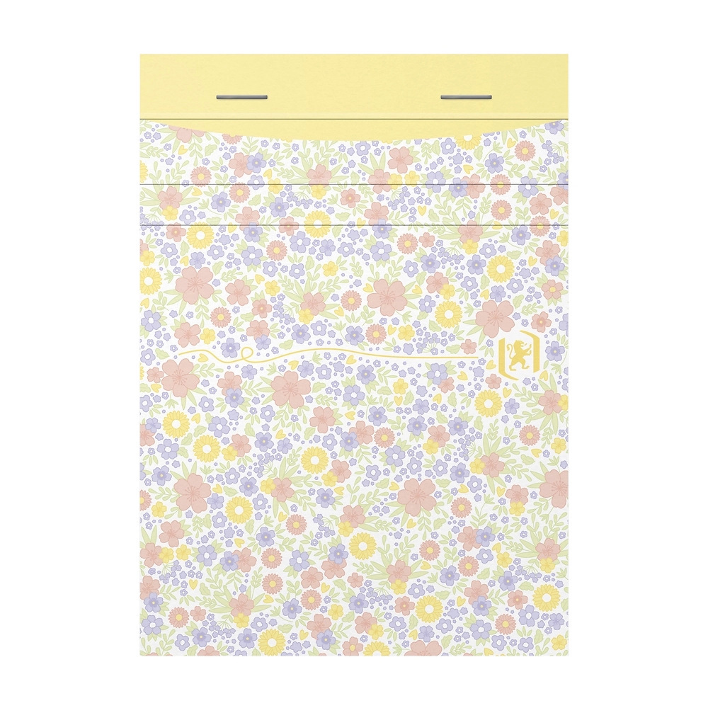 Notatnik Oxford Floral A6/80k linia, 1 szt