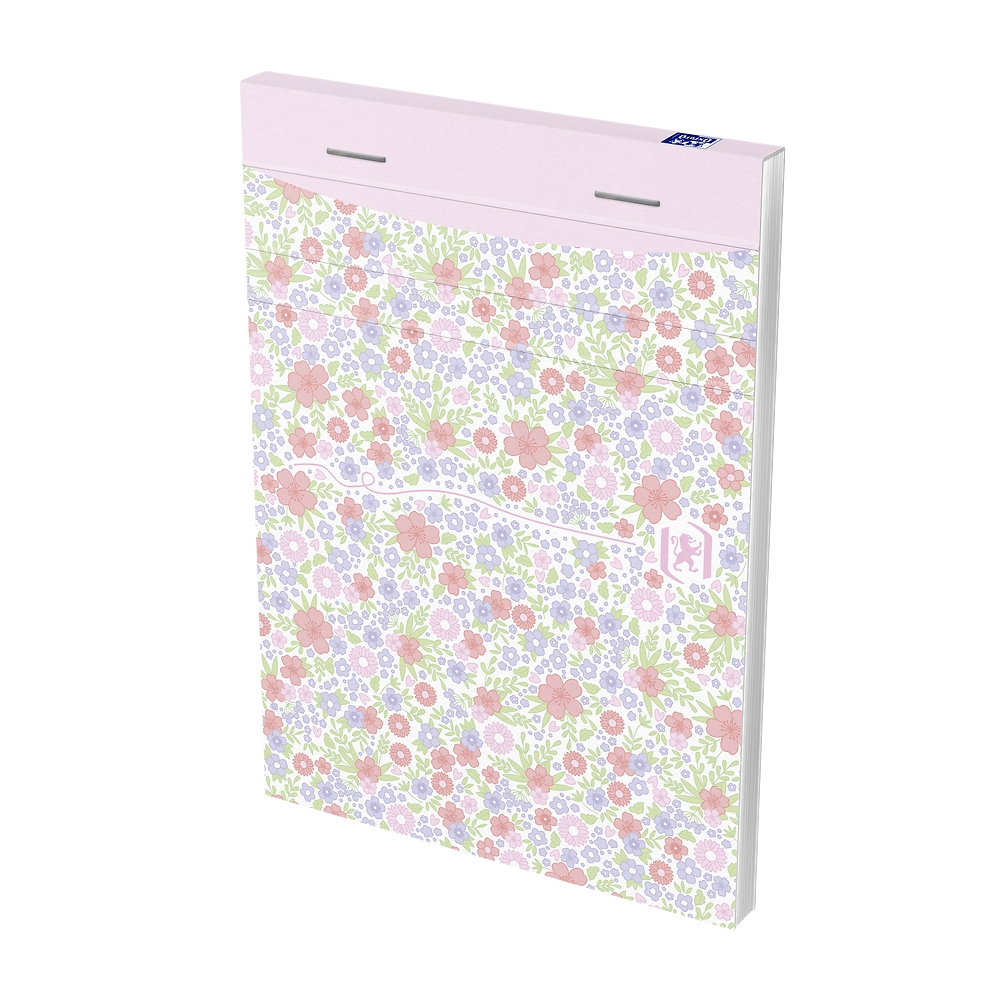 Notatnik Oxford Floral A6/80k linia, 1 szt