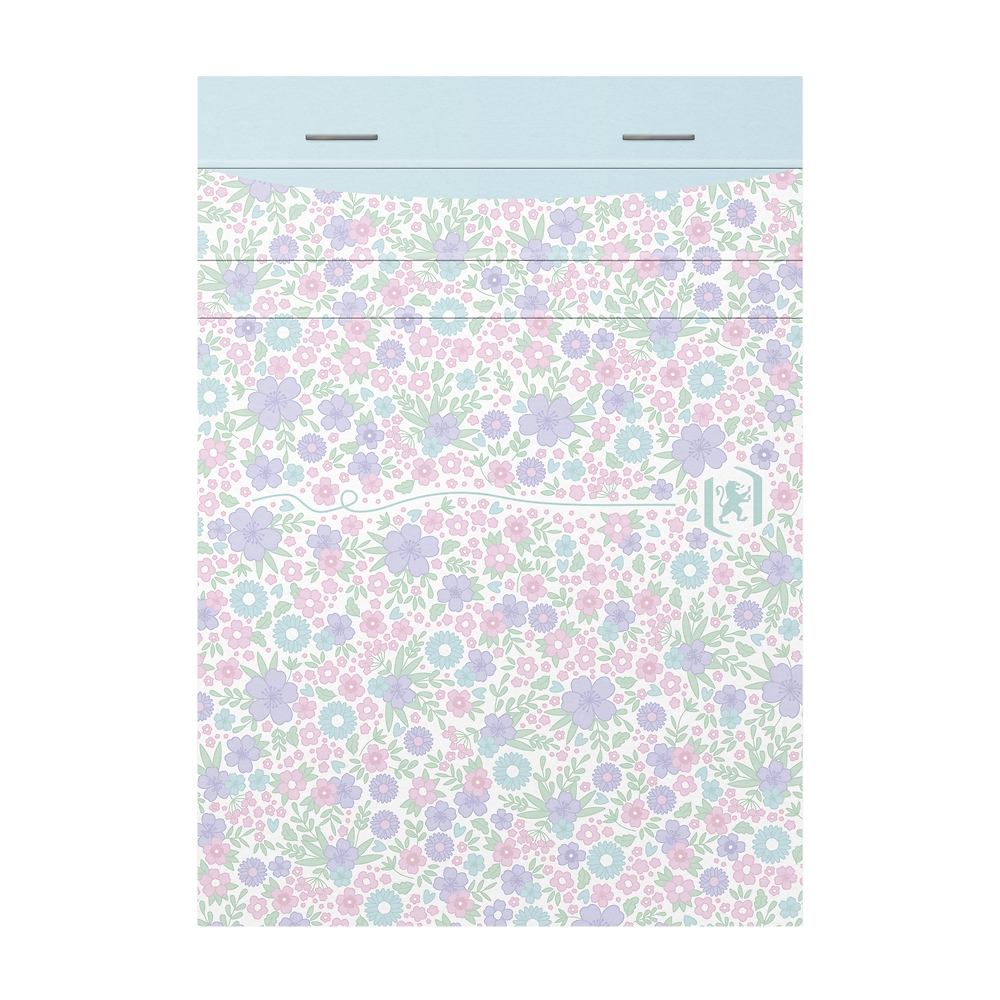 Notatnik Oxford Floral A6/80k linia, 1 szt