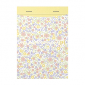 Notatnik Oxford Floral A6/80k linia, 1 szt