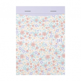Notatnik Oxford Floral A6/80k linia, 1 szt