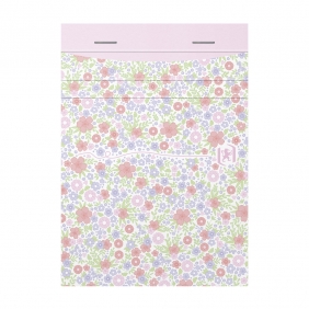 Notatnik Oxford Floral A6/80k linia, 1 szt