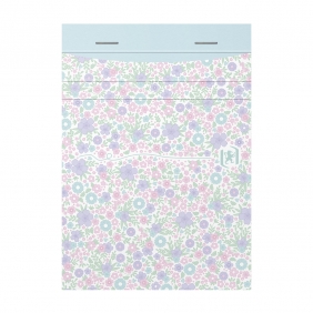 Notatnik Oxford Floral A6/80k linia, 1 szt