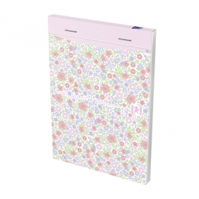 Notatnik Oxford Floral A6/80k linia, 1 szt