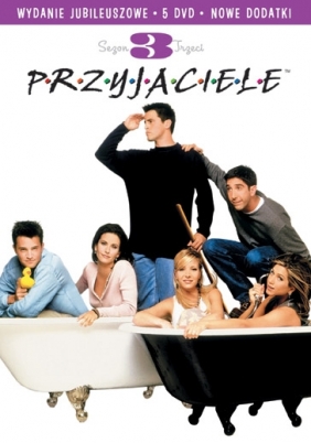 Przyjaciele (edycja jubileuszowa, sezon 3, 5 DVD)