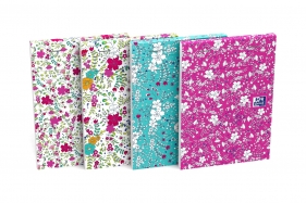 Notatnik Oxford Floral A6 80K 90G L6