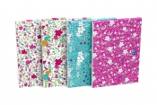 Notatnik Oxford Floral A6 80K 90G L6