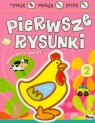 Pierwsze rysunki 2 Rysuję, maluję, piszę