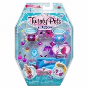 Bransoletki TWISTY PETZ 6-pak Kucyk, Zebra (6054460/20119454)