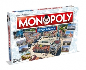 Monopoly - edycja miejska Poznań (034531)