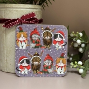 Podkładka pod kubek Świąteczne koty Święta