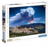 Puzzle High Quality Collection 1000: Wulkan Etna (39453)