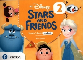My Disney Stars and Friends 2 Student's Book + eBook - Roulston Mary