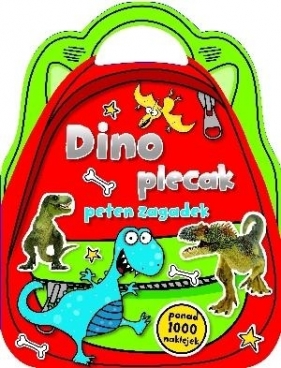 Dino plecak pełen zagadek - Praca zbiorowa