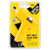Pistolet do kleju - Żółty 20W