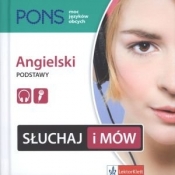 PONS Słuchaj i mów kurs angielskiego podstawy z płytą CD