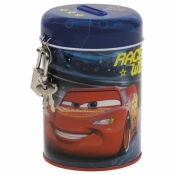 Skarbonka z kłódką Cars 43