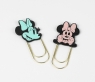  Klipy do papieru Disney fashion Minnie Mouse 2 szt. mix.
