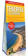 Teneryfa i La Gomera laminowany map&guide (2w1: przewodnik i mapa)