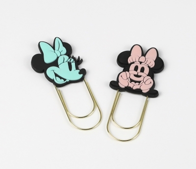 <img src='https://webimage.pl/pics/531/6/d5903686316531.jpg' style='height:440px' /> Klipy do papieru Disney fashion Minnie Mouse 2 szt. mix.