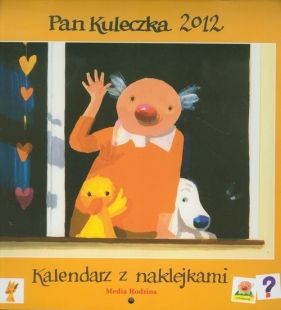 Kalendarz 2012 Pan Kuleczka