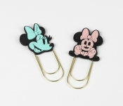 Klipy do papieru Disney fashion Minnie Mouse 2 szt. mix.