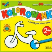 Kolorowanki z grubym obrysem Bind up - <br />
