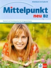 Mittelpunkt neu B2 Arbeitsbuch + CD (Uszkodzona okładka)