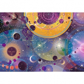 Trefl, Puzzle 1000: Cosmic Alchemy: Constellations (10753)