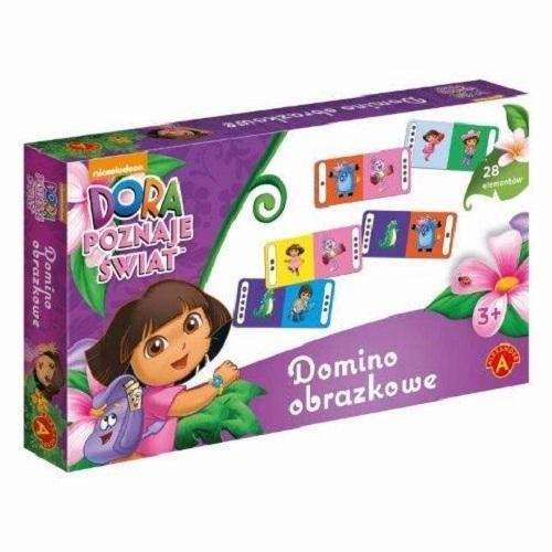 Domino obrazkowe Dora poznaje świat (0853)