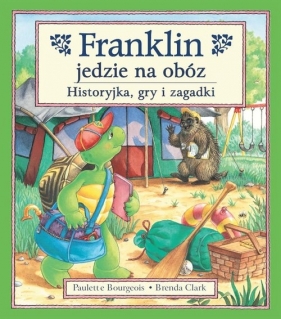 Franklin jedzie na obóz - Paulette Bourgeois