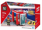 Klocki Blocki MyFireBrigade 2w1 59 elementów