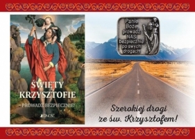 Modlitewnik. Święty Krzysztofie...+ plakietka - Opracowanie zbiorowe