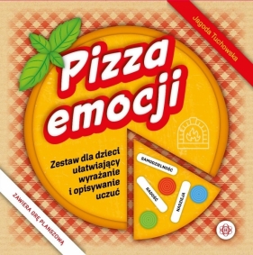 Pizza emocji. Zestaw dla dzieci ułatwiający... - Jagoda Tuchowska
