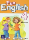 Fun English 4 Workbook Hearn Izabella, Leighton Jill